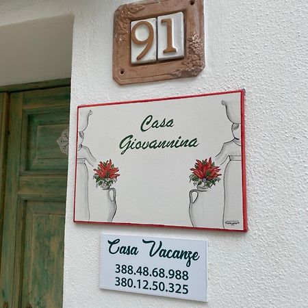 Casa Giovannina Бернальда Экстерьер фото